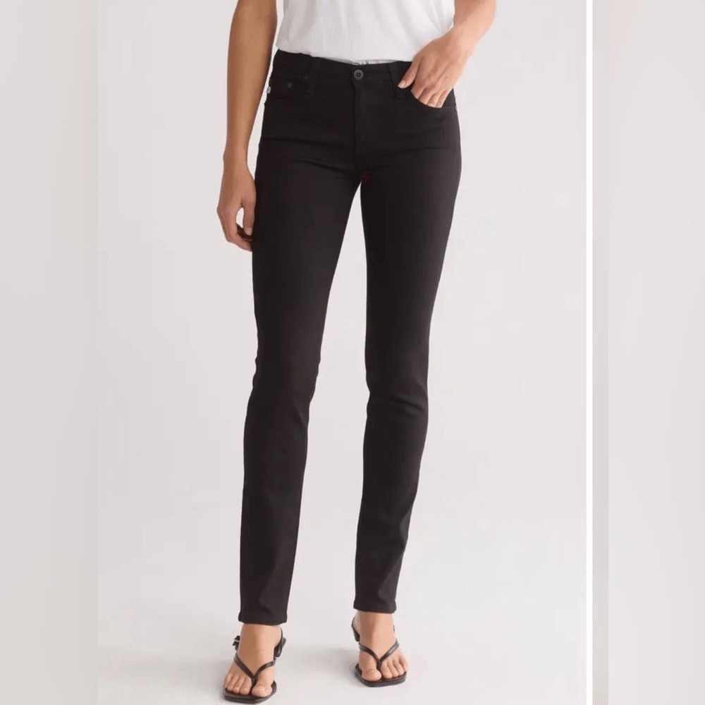Adriano Goldschmied AG Jeans Womens Size 25 The Stilt Cigarette Leg Stretch